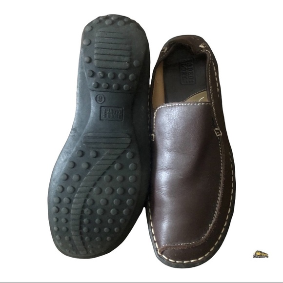 Beautiful womens shoe mule clog brown leather slip on size 8 in Excellen… - Picture 5 of 5
